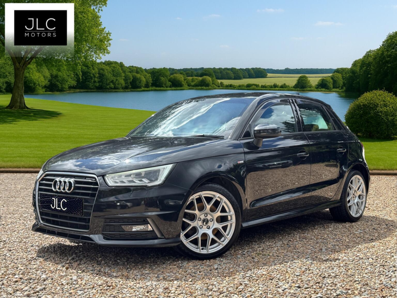 2016 Audi A1 1.4 Tfsi S Line Sportback Euro 6 (s/s) 5dr in Black — image 1