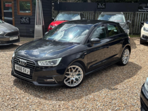 2016 Audi A1 1.4 Tfsi S Line Sportback Euro 6 (s/s) 5dr in Black — image 3