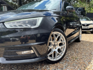 2016 Audi A1 1.4 Tfsi S Line Sportback Euro 6 (s/s) 5dr in Black — image 4