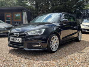 2016 Audi A1 1.4 Tfsi S Line Sportback Euro 6 (s/s) 5dr in Black — image 5