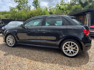 2016 Audi A1 1.4 Tfsi S Line Sportback Euro 6 (s/s) 5dr in Black — image 6