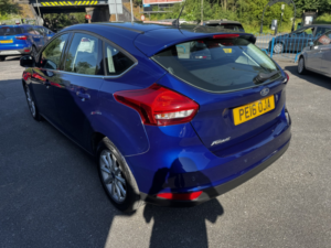 2016 Ford Focus 1.0 T Ecoboost Titanium in Blue — image 3