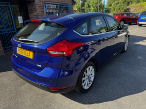 2016 Ford Focus 1.0 T Ecoboost Titanium in Blue — image 6