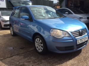 2007 Volkswagen Polo 1.4 Se in Blue — image 2
