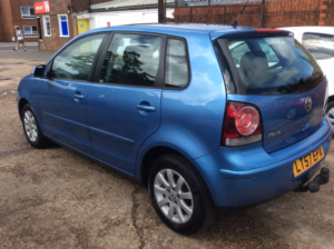 2007 Volkswagen Polo 1.4 Se in Blue — image 3