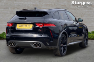 2019 Jaguar F-Pace 5.0 V8 Svr Quickshift AWD Euro 6 (s/s) 5dr in Black — image 5