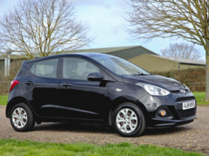 2014 Hyundai I10 1.2 Se Auto Euro 5 5dr in Black — image 2