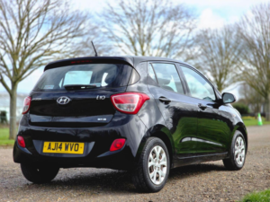 2014 Hyundai I10 1.2 Se Auto Euro 5 5dr in Black — image 6