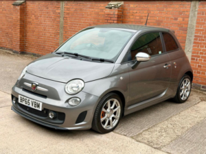 2016 Abarth 595