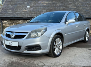 2008 Vauxhall Vectra 1.9 Vectra Sri Cdti 150 5dr in Silver — image 2