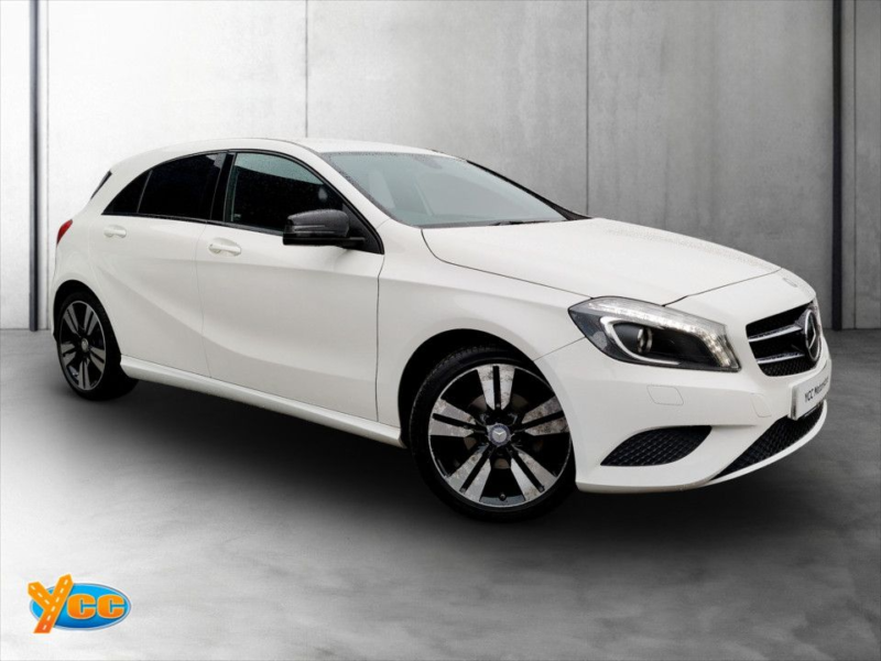2014 Mercedes-Benz A-Class 1.5 A180 Cdi Sport Hatchback 5dr Diesel Manual Euro 5 (s/s) (109 Ps) in White — image 1