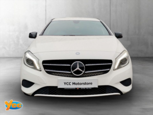 2014 Mercedes-Benz A-Class 1.5 A180 Cdi Sport Hatchback 5dr Diesel Manual Euro 5 (s/s) (109 Ps) in White — image 2