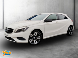 2014 Mercedes-Benz A-Class 1.5 A180 Cdi Sport Hatchback 5dr Diesel Manual Euro 5 (s/s) (109 Ps) in White — image 3
