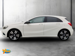 2014 Mercedes-Benz A-Class 1.5 A180 Cdi Sport Hatchback 5dr Diesel Manual Euro 5 (s/s) (109 Ps) in White — image 4