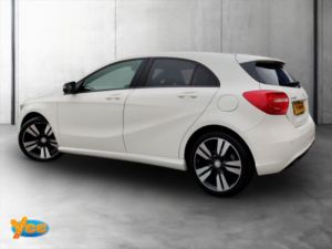 2014 Mercedes-Benz A-Class 1.5 A180 Cdi Sport Hatchback 5dr Diesel Manual Euro 5 (s/s) (109 Ps) in White — image 5