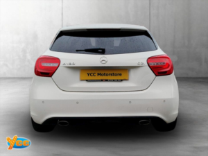 2014 Mercedes-Benz A-Class 1.5 A180 Cdi Sport Hatchback 5dr Diesel Manual Euro 5 (s/s) (109 Ps) in White — image 6