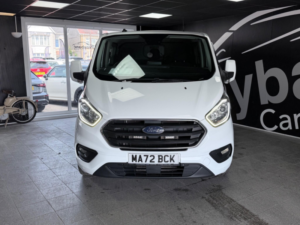 2022 Ford Transit Custom 2.0 300 Ecoblue Limited Crew Van L2 H1 Euro 6 (s/s) 5dr in White — image 5