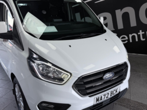 2022 Ford Transit Custom 2.0 300 Ecoblue Limited Crew Van L2 H1 Euro 6 (s/s) 5dr in White — image 6