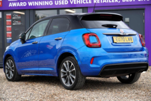 2020 Fiat 500x 1.0 Firefly Turbo Sport Euro 6 (s/s) 5dr in Blue — image 2