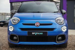 2020 Fiat 500x 1.0 Firefly Turbo Sport Euro 6 (s/s) 5dr in Blue — image 5