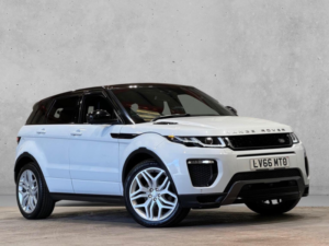 2016 Land Rover Range Rover Evoque