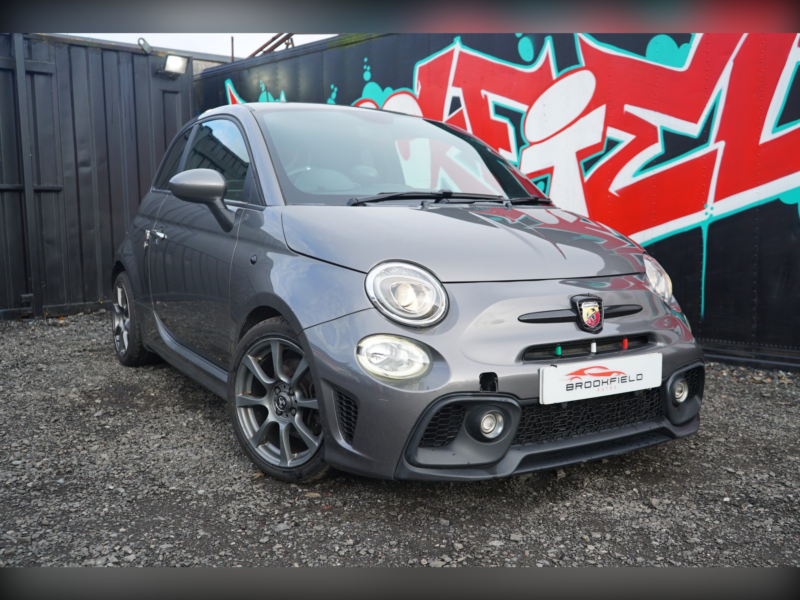 2017 Fiat Abarth Hatch Abarth 595 1.4 T-Jet 145hp in Grey — image 1