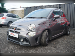 2017 Fiat Abarth Hatch Abarth 595 1.4 T-Jet 145hp in Grey — image 2