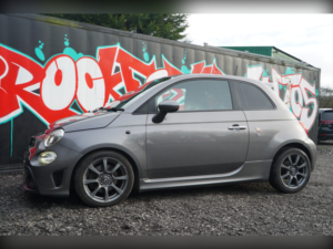 2017 Fiat Abarth Hatch Abarth 595 1.4 T-Jet 145hp in Grey — image 3