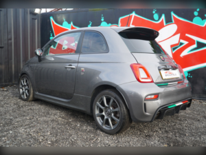 2017 Fiat Abarth Hatch Abarth 595 1.4 T-Jet 145hp in Grey — image 4