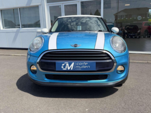 2016 MINI Hatch 1.5 Cooper Auto Euro 6 (s/s) 5dr in Blue — image 2