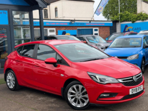 2018 Vauxhall Astra