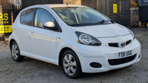 2011 Toyota Aygo