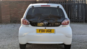 2011 Toyota Aygo 1.0 Vvt-I Go Hatchback 5dr Petrol Manual Euro 5 (67 Ps) in White — image 6