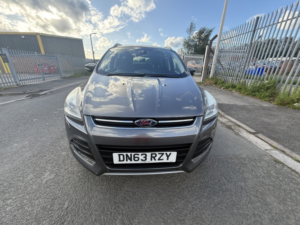 2014 Ford Kuga 2.0 Tdci Titanium X in Grey — image 3