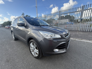 2014 Ford Kuga 2.0 Tdci Titanium X in Grey — image 4