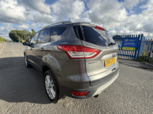 2014 Ford Kuga 2.0 Tdci Titanium X in Grey — image 5