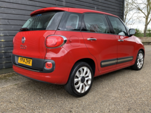 2014 Fiat 500l