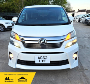 2012 Toyota Vellfire