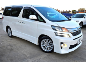 2012 Toyota Vellfire 2.4l Petrol -Upgraded Car-Ulez/caz Pass-Free 42months Gold Warranty & 12months Aa Breakdown Cover in White — image 2
