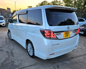 2012 Toyota Vellfire 2.4l Petrol -Upgraded Car-Ulez/caz Pass-Free 42months Gold Warranty & 12months Aa Breakdown Cover in White — image 6