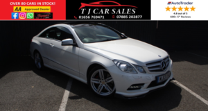 2013 Mercedes-Benz E Class