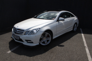 2013 Mercedes-Benz E Class 3.0 E350 Cdi V6 Blueefficiency Sport in White — image 2