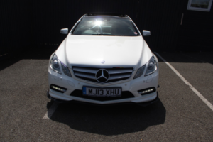 2013 Mercedes-Benz E Class 3.0 E350 Cdi V6 Blueefficiency Sport in White — image 3