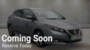 2022 Nissan Leaf 40kwh N-Connecta Auto 5dr in Grey — image 2