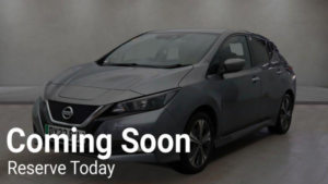 2022 Nissan Leaf 40kwh N-Connecta Auto 5dr in Grey — image 3