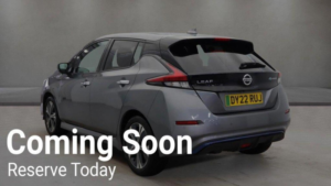 2022 Nissan Leaf 40kwh N-Connecta Auto 5dr in Grey — image 4