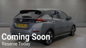 2022 Nissan Leaf 40kwh N-Connecta Auto 5dr in Grey — image 5