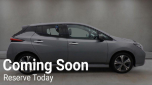 2022 Nissan Leaf 40kwh N-Connecta Auto 5dr in Grey — image 6
