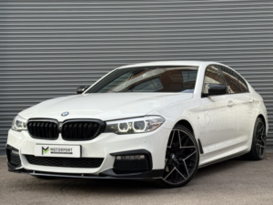 2017 BMW 5 Series 2.0 520d M Sport Saloon in White — image 2