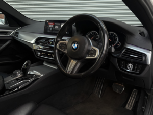 2017 BMW 5 Series 2.0 520d M Sport Saloon in White — image 5
